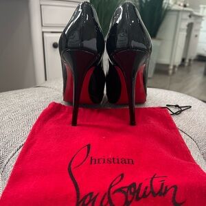 Christian Louboutin New Simple Pump 120 Patent Calf Heels